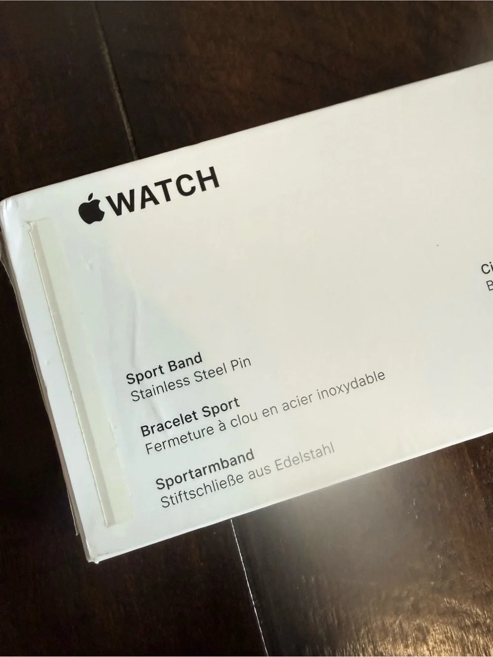NEW + OEM Apple Watch Sport Band | Clover Green | MKU73AM/A | 41mm S/M NIB